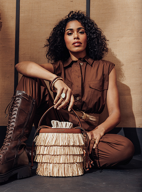 Cross body tas S King